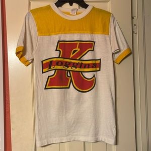 Vintage Kenny Loggins Danger Zone Top Gun concert tee size small